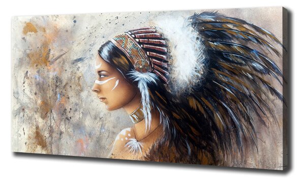 Tablou canvas indian