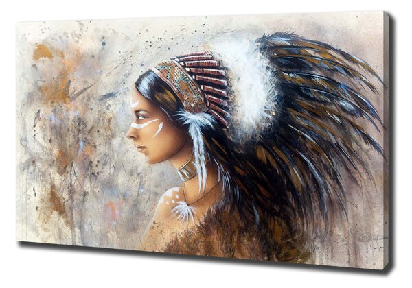 Tablou canvas indian