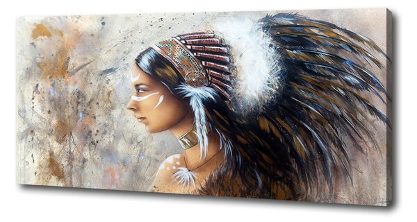 Tablou canvas indian