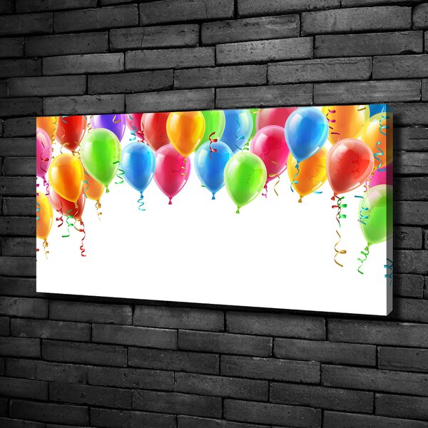 Print pe canvas baloane colorate