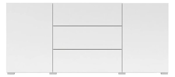 Comodă Avernic Typ 26 (alb + stejar wotan). Promo -14%. 1042052