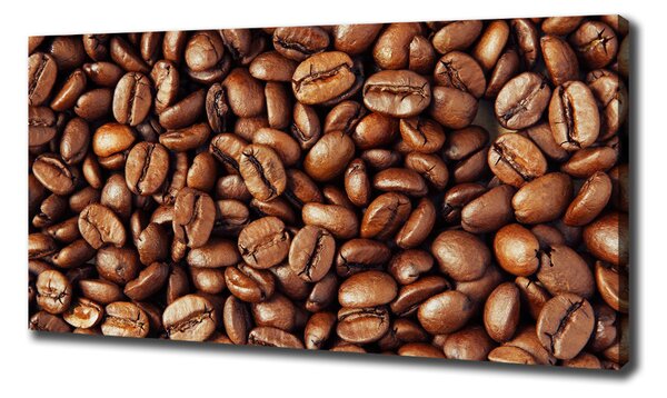 Tablou pe pânză canvas Boabe de cafea