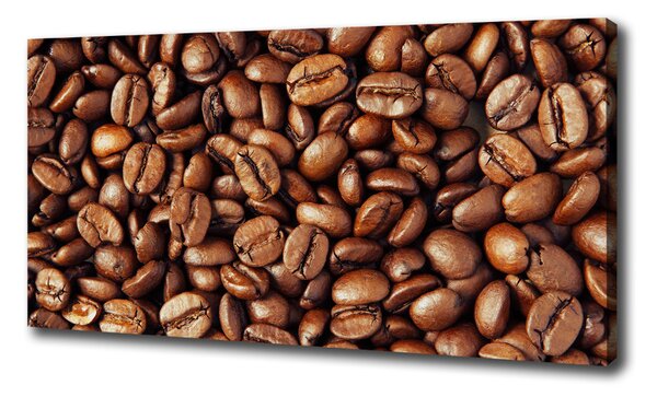 Tablou pe pânză canvas Boabe de cafea