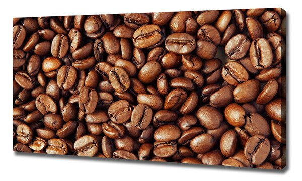 Tablou pe pânză canvas Boabe de cafea