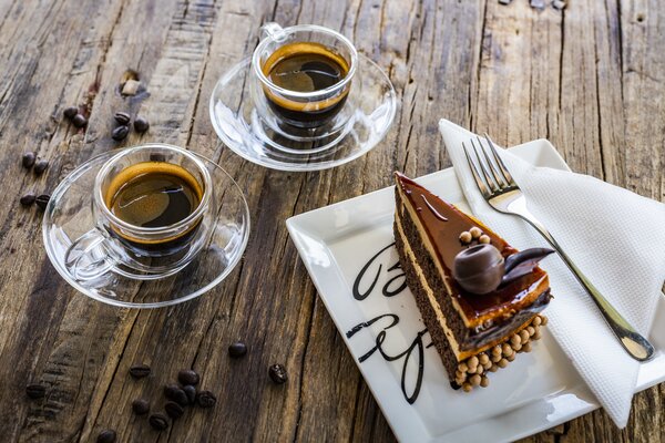 Pahare termo espresso 4Home Style Hot&Cool 80 ml, 2 buc