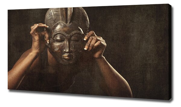 Tablou canvas mască africană