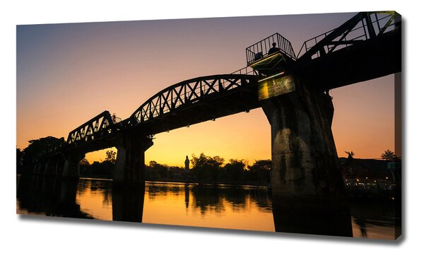 Print pe pânză Bridge în Thailanda