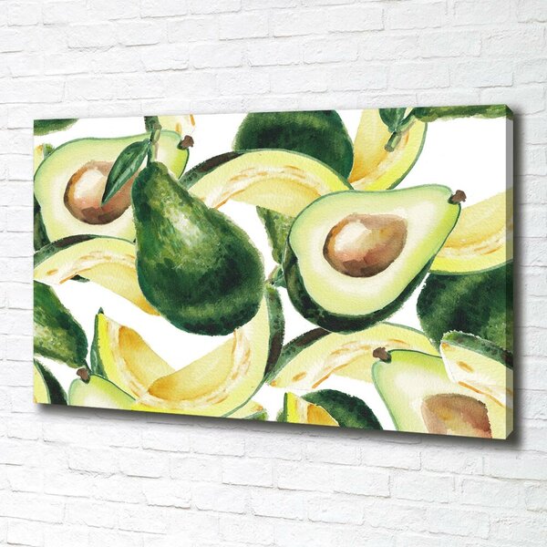 Print pe canvas Avocado