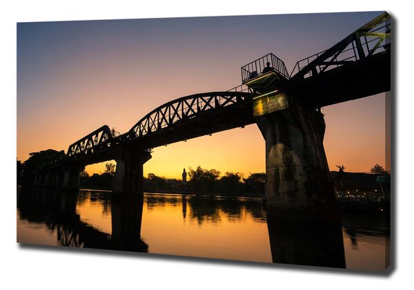 Print pe pânză Bridge în Thailanda