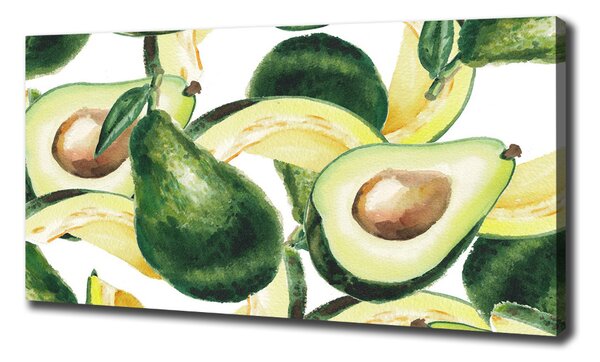 Print pe canvas Avocado