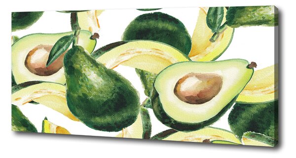 Print pe canvas Avocado