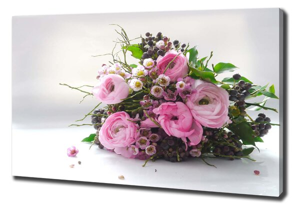 Pictură pe pânză Buchet de trandafiri