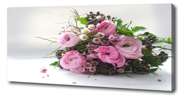 Pictură pe pânză Buchet de trandafiri