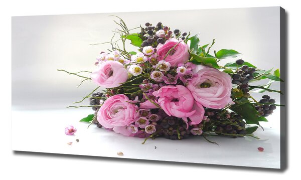 Pictură pe pânză Buchet de trandafiri