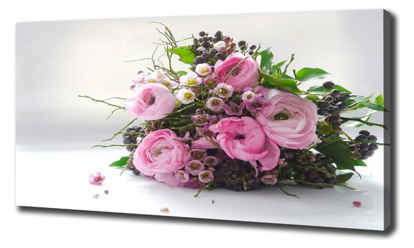 Pictură pe pânză Buchet de trandafiri