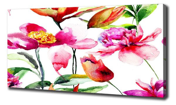 Tablou canvas flori de câmp