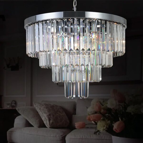 Lampa APP1534-8CPR Chrome