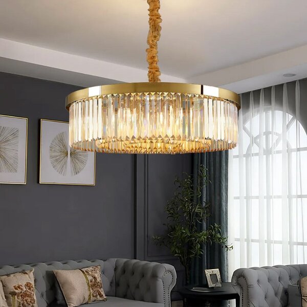 Lampa APP1531-8CP4 Gold