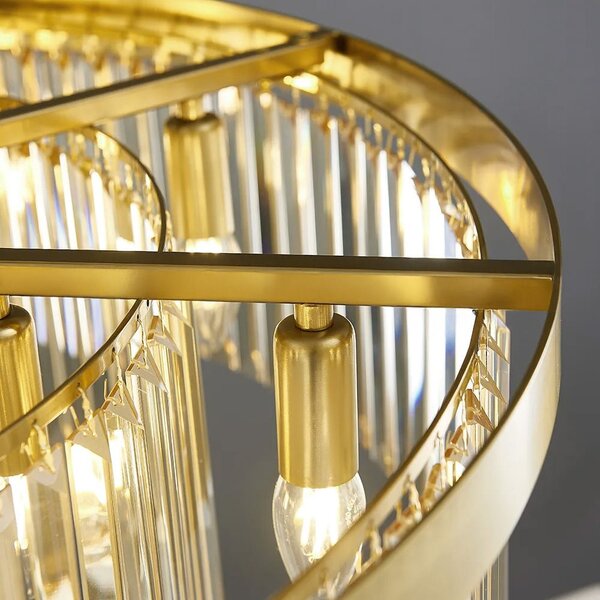 Lampa APP1531-8CP4 Gold