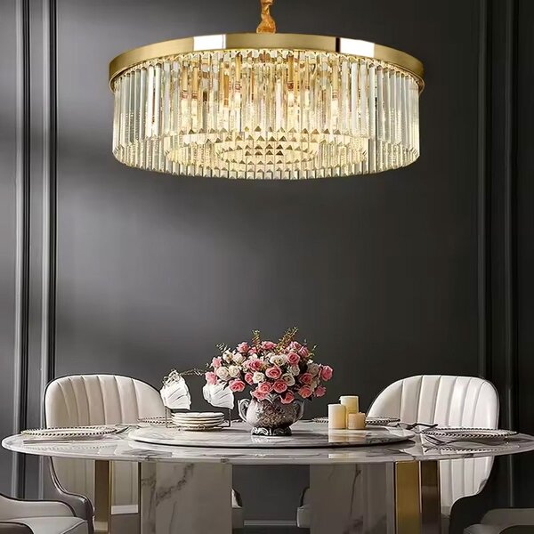 Lampa APP1531-8CP4 Gold