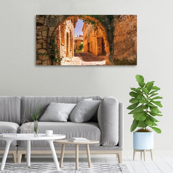 Tablou pe pânză canvas stradă fermecătoare