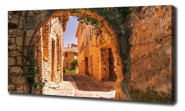 Tablou pe pânză canvas stradă fermecătoare