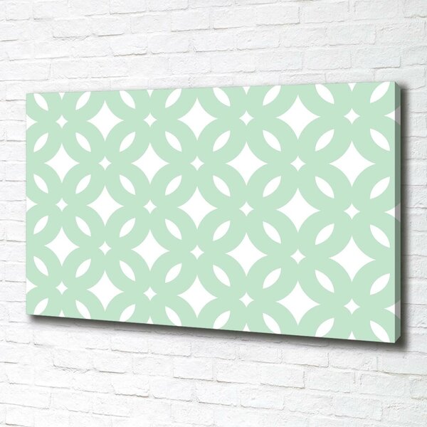 Tablou pe pânză canvas fundal geometrică