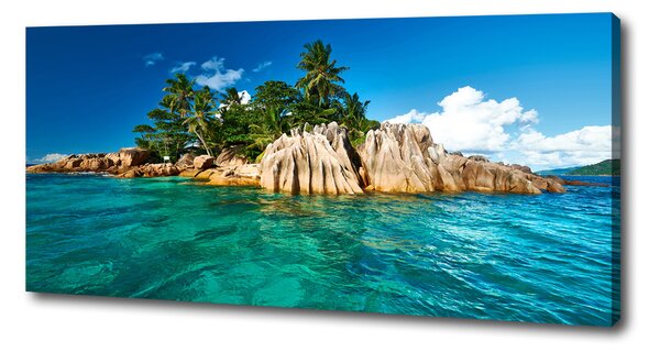 Tablou canvas Insula tropicala