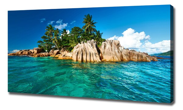 Tablou canvas Insula tropicala