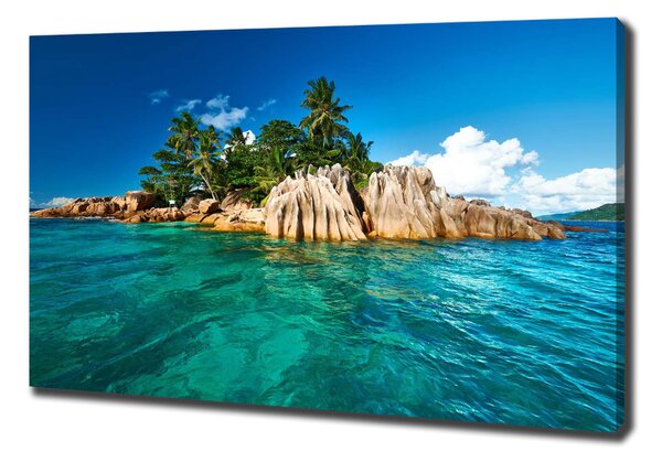 Tablou canvas Insula tropicala