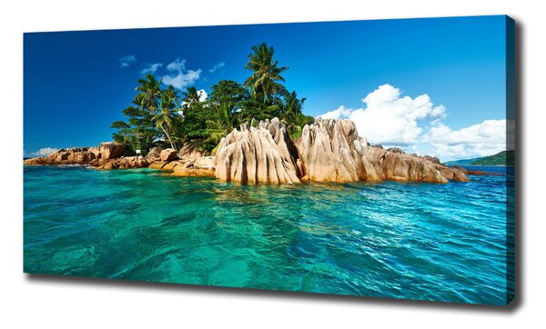 Tablou canvas Insula tropicala