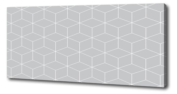 Pictură pe pânză fundal geometrică