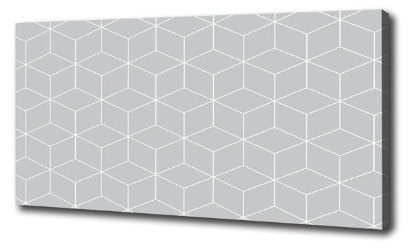 Pictură pe pânză fundal geometrică