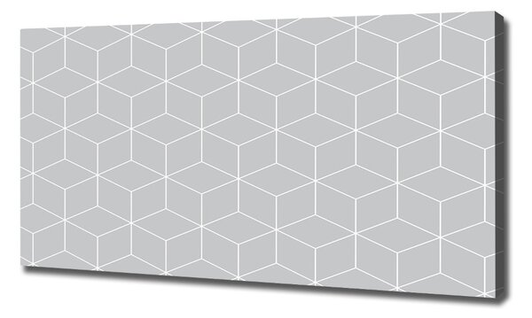 Pictură pe pânză fundal geometrică