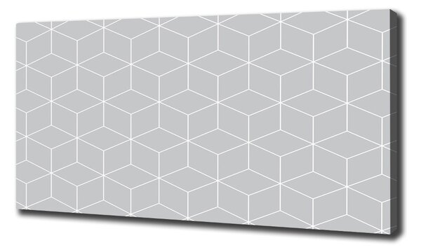 Pictură pe pânză fundal geometrică