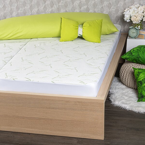 Protecție saltea 4Home Bamboo impermeabilă cu bordură, 70 x 160 cm