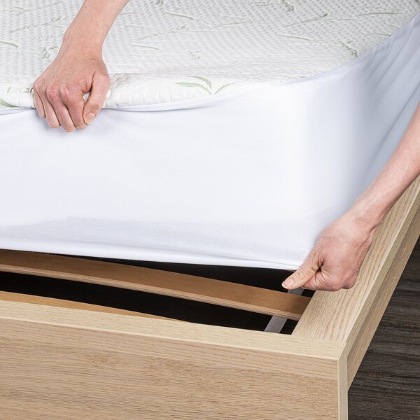 Protecție saltea 4Home Bamboo impermeabilă cu bordură, 70 x 160 cm