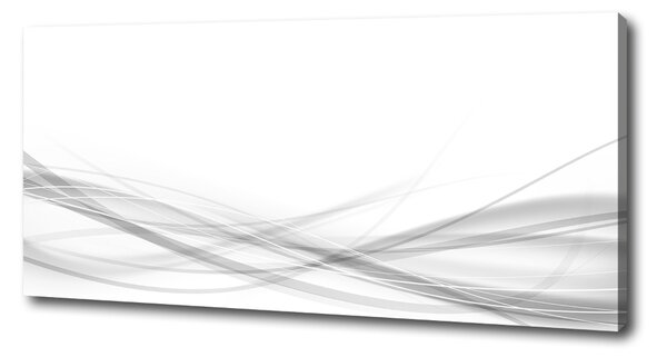 Tablou canvas valuri abstracte