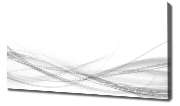 Tablou canvas valuri abstracte