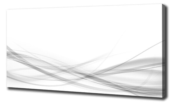 Tablou canvas valuri abstracte