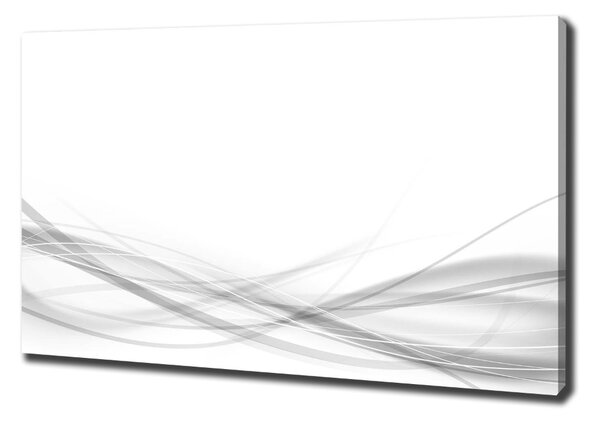 Tablou canvas valuri abstracte