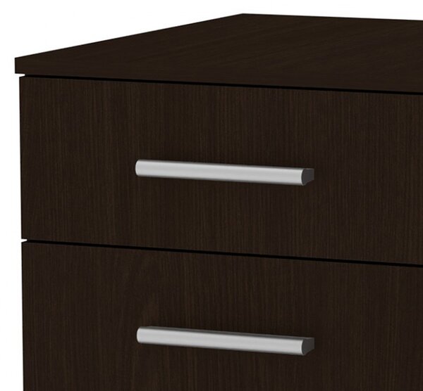 Comoda cu roti Luke wenge 40x48.5x53.5cm