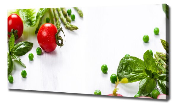 Pictură pe pânză Legume proaspete