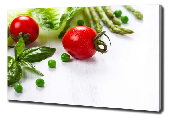 Pictură pe pânză Legume proaspete