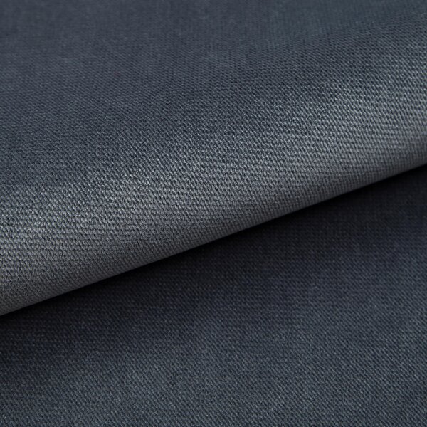 Canapea coltar extensibil ZENOVA 220 x 140 cm, reversibila – gri inchis