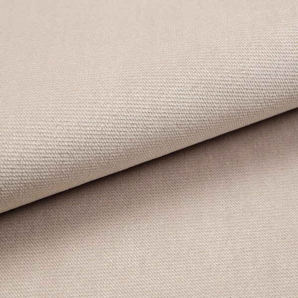 Canapea coltar extensibil ZENOVA 220 x 140 cm, reversibila - crem