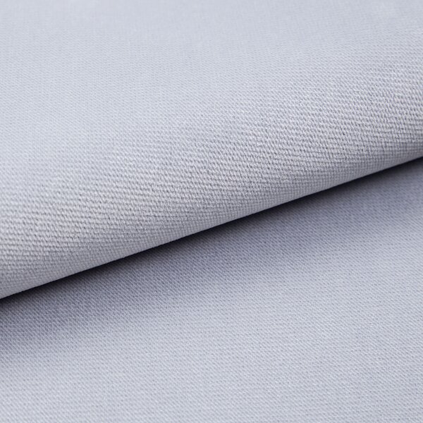 Canapea coltar extensibil ZENOVA 220 x 140 cm, reversibila - gri deschis