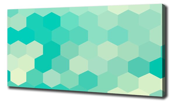 Imprimare tablou canvas fundal geometrică