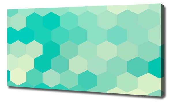 Imprimare tablou canvas fundal geometrică