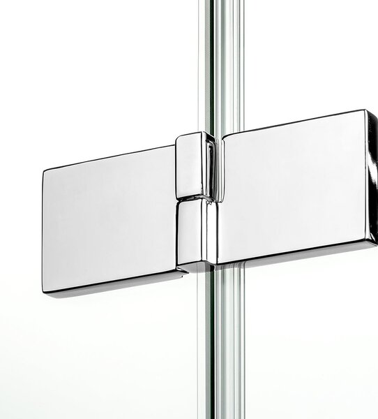 New Trendy Reflexa cabină de duș 120x90 cm dreptunghiular crom luciu/sticlă transparentă EXK-5183